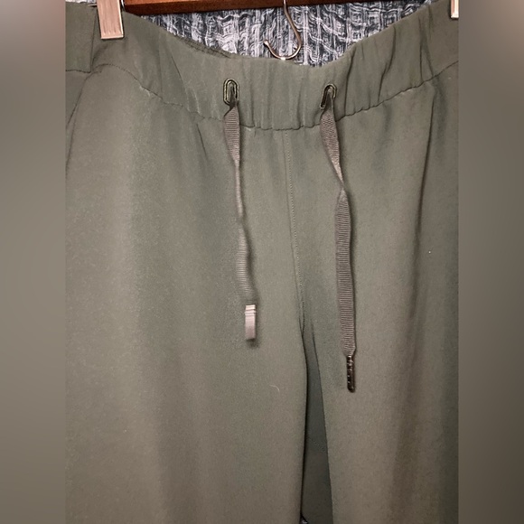 lululemon athletica Dark Green Joggers - Picture 2 of 10